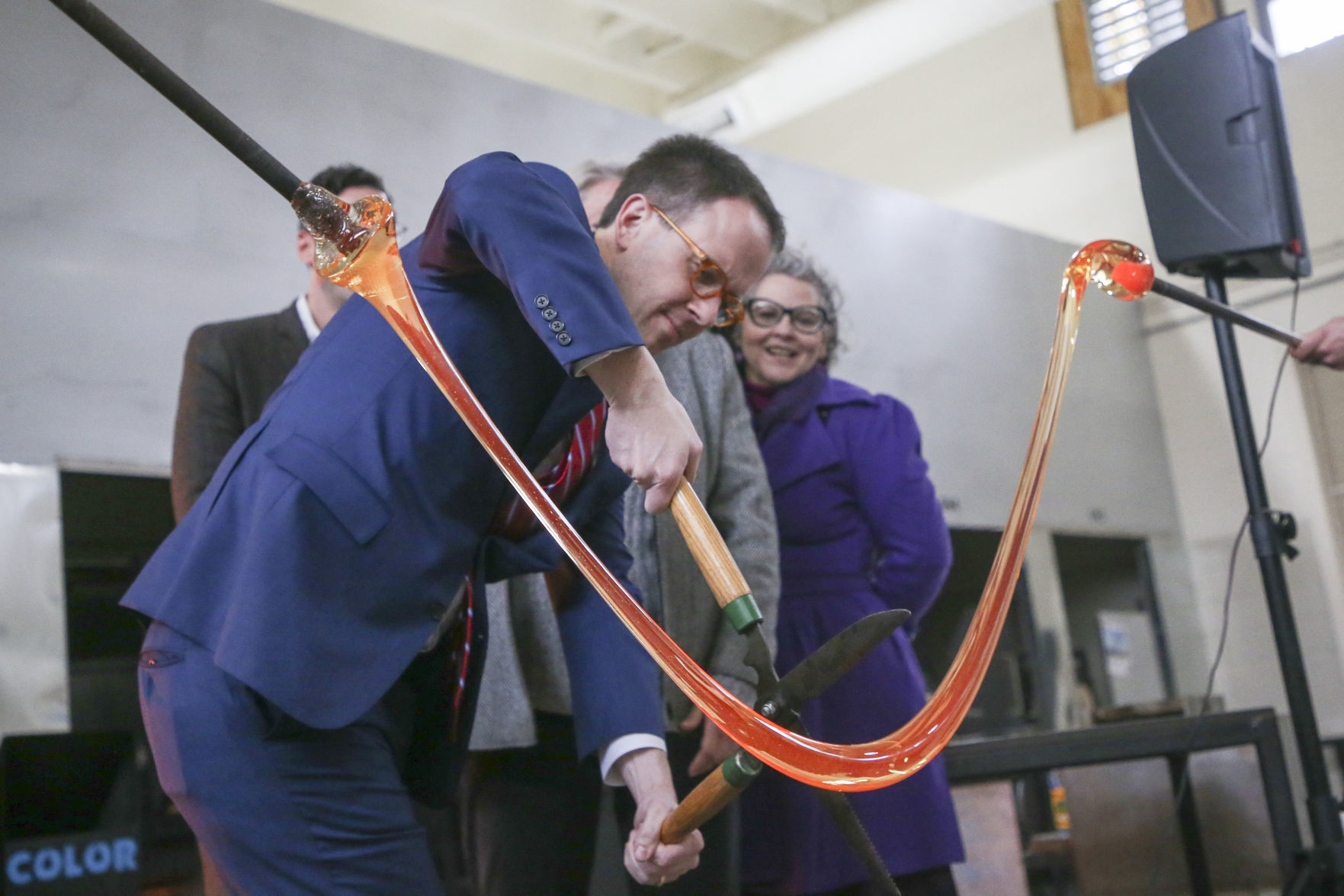 Tulsa Glassblowing School